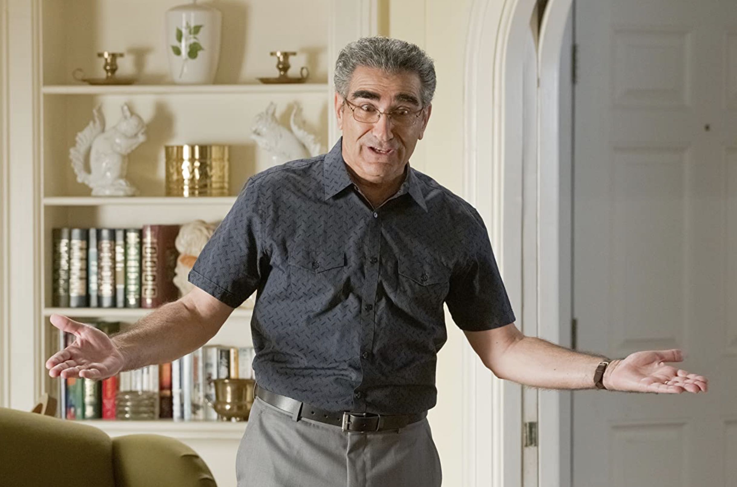 Premios Emmy 2020: El adorable padre de «American Pie» Eugene Levy vuelve a  ganar un premio tras 37 años de sequía. - FTVbox