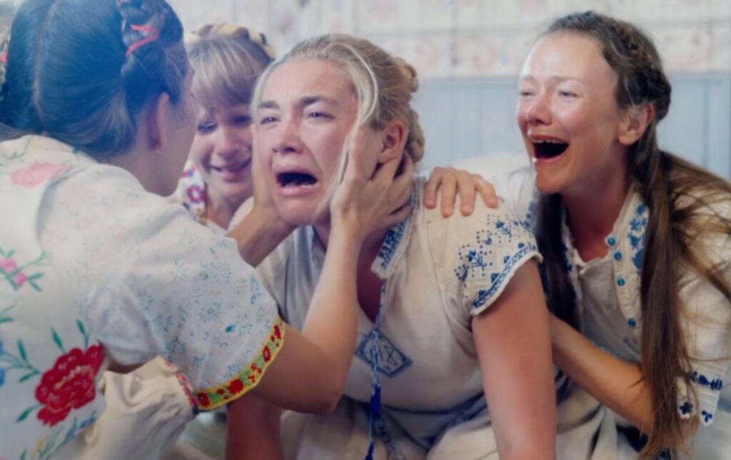 Florence Pugh en Midsommar